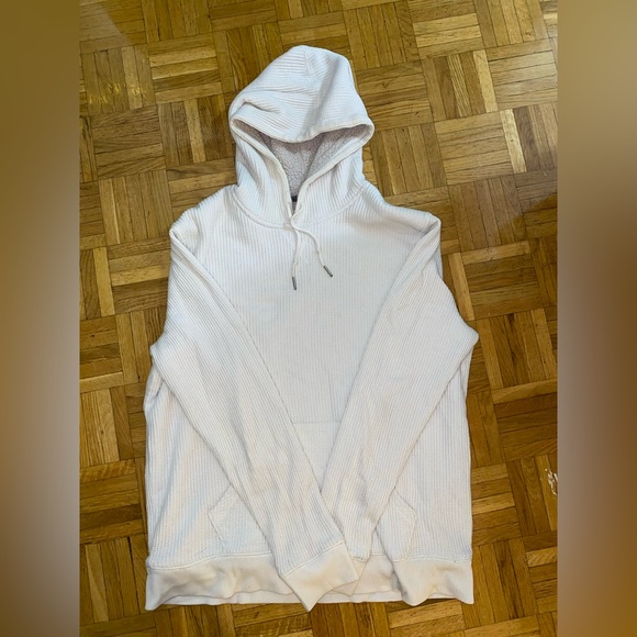 Mens waffle fur sweaters. Old navy. White -L. Red - M - Picture 1 of 3